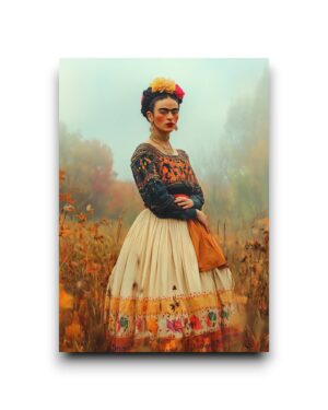 A4 print - Frida Kahlo: Autumn mood