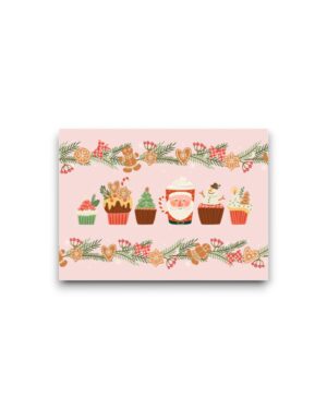 A6 Ansichtkaart - Christmas sweets
