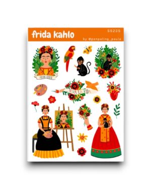 Stickervel - Frida Kahlo