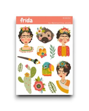 Stickervel - Frida