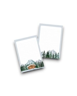 A5 Schrijfblok - Winterhut
