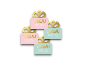 Cadeaulabels - Cadeau voor jou
