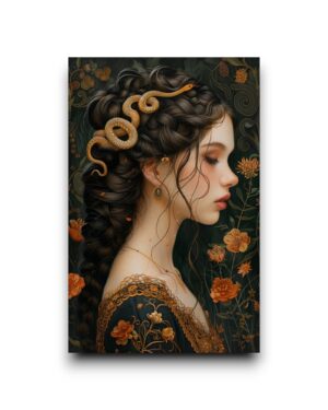 A6 Ansichtkaart - Hatter Ladies: Hailey