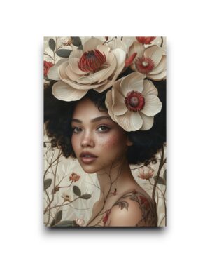 A6 Ansichtkaart - Hatter Ladies: Lynn