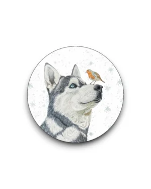 Sluitsticker los - Husky