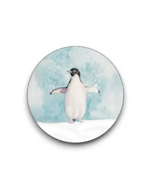 Sluitsticker los - Pinguin