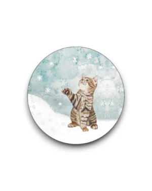 Sluitsticker los - Sneeuwpoesje