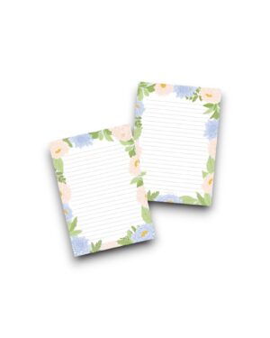 A5 Schrijfblok - Bloemen natuur