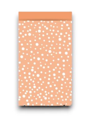 Cadeauzakje - Confetti peach