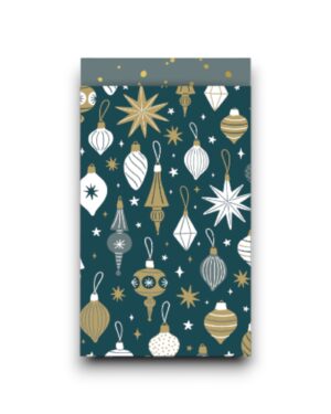 Cadeauzakje - Ornaments green