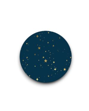 Stickers - Night blue Stars