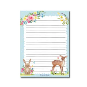 A5 Schrijfblok - Lente