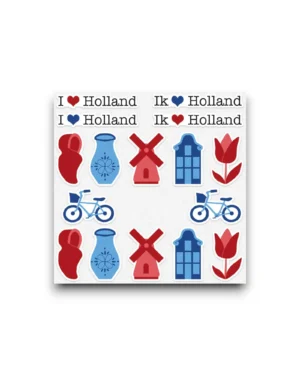 Die Cuts - I Love Holland