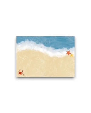 Adresstickers - Strand