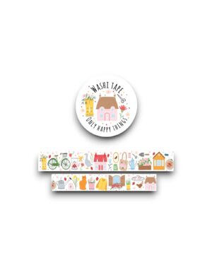 Washitape - Cute Cottage
