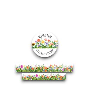 Washitape - Spring flowers