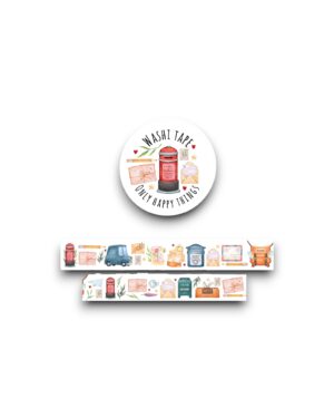 Washitape - Special delivery (2cm)