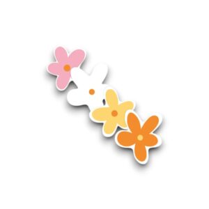 Stickers - Madeliefjes