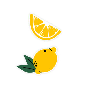 Stickers - Lemons