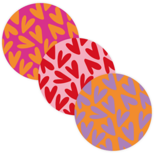 Stickers - Hartjes