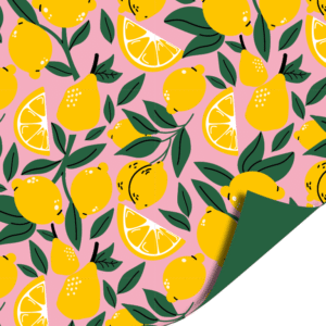 Inpakpapier 30cm - Loveley Lemons