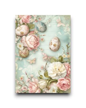 A6 Ansichtkaart - Happy Easter: NO. 7