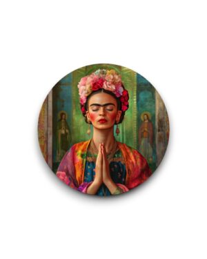 Sluitsticker - Frida Kahlo: Pray