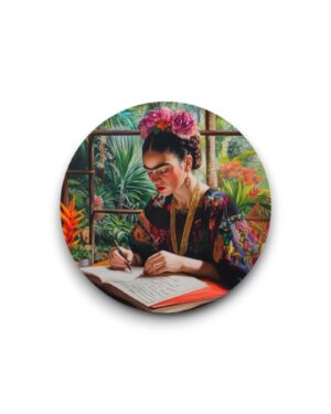 Sluitsticker - Frida Kahlo: Writing