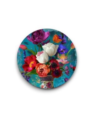 Sluitsticker - Flowers of the Dutch Masters: NO. 3