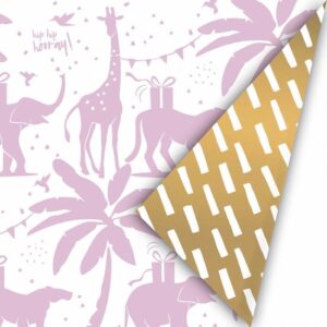 Inpakpapier 50cm - Tropical Party