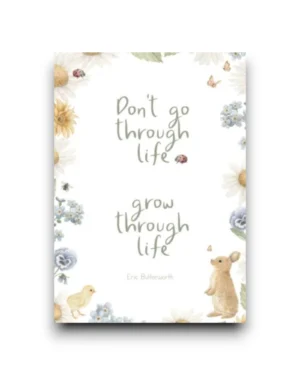 A6 ansichtkaart - Grow through life