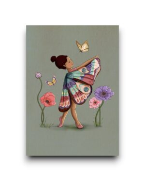 A6 Ansichtkaart - Winged of Imagination 6