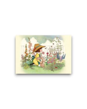 A6 Ansichtkaart - Bumblebee Garden
