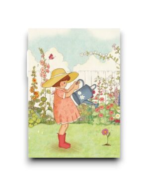A6 Ansichtkaart - The Gardener