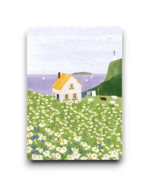 A6 Ansichtkaart - A joyful summerday