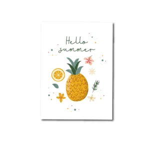 A6 Ansichtkaart - Hello Summer