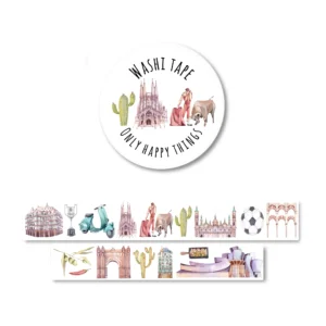 Washitape - Lets go to Spain (2 CM)