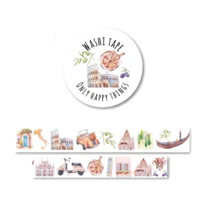 Washitape - Lets go to Italy (2 CM)