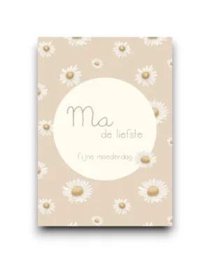 A6 ansichtkaart - Ma-de-liefste