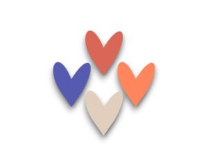 Stickers - Hartjes (Holland)