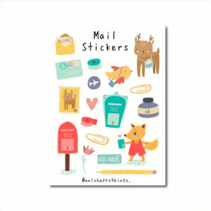 Stickervel - Mail