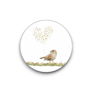 Sluitsticker los - Lief musje