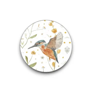 Sluitsticker los - Ijsvogel