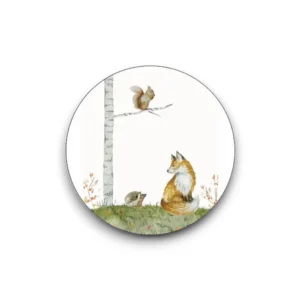 Sluitsticker los - Bosdieren