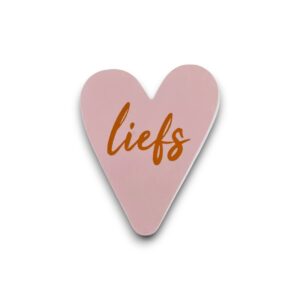 Sluitsticker - Hartje - liefs