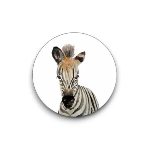 Sluitsticker los - Zebra