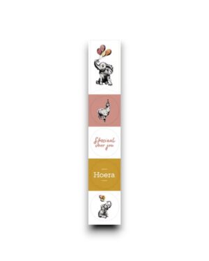 Stickervelletje - Feest