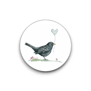 Sluitsticker los - Merel