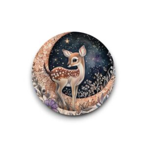 Sluitsticker - Moon Animals - Hert