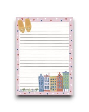 A5 Schrijfblok - Holland